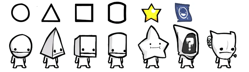 All the head shapes on the Steam version
