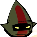 Evil Wizard Head from castle crashers