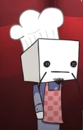 Gordon in a cutscene