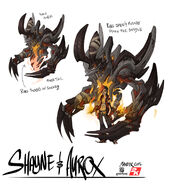 Aurox's final concept art