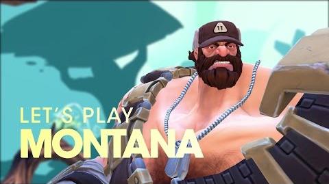 Battleborn Montana Let's Play