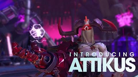 Battleborn Attikus Character Highlight