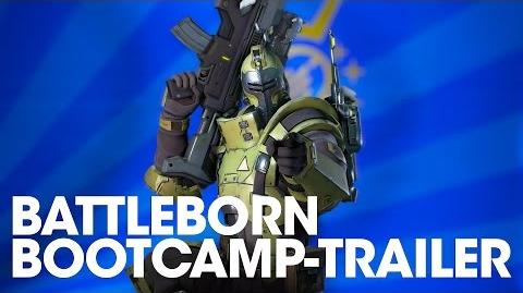 Battleborn Bootcamp-Trailer