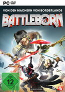 Battleborn Packshot PC