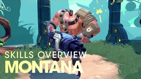 Battleborn Montana Skills Overview