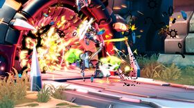 Battleborn Paradise Schmelze
