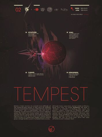 Tempest poster