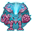 Core discharge icon