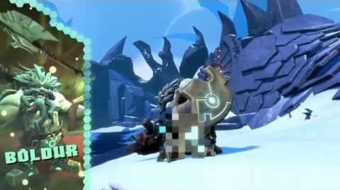 Battleborn Boldur Gameplay Video