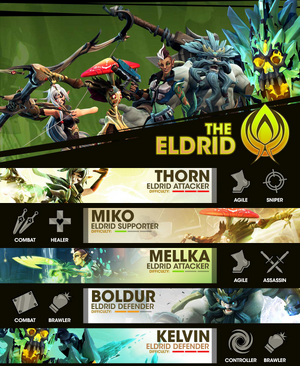 Eldrid Heroes