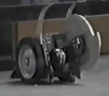 Concretor at Steel Conflict with its blade still attached