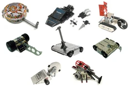 Metal mechanics collage