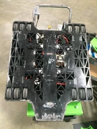 The underside of Basilisk.