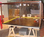 The BattleAnts arena