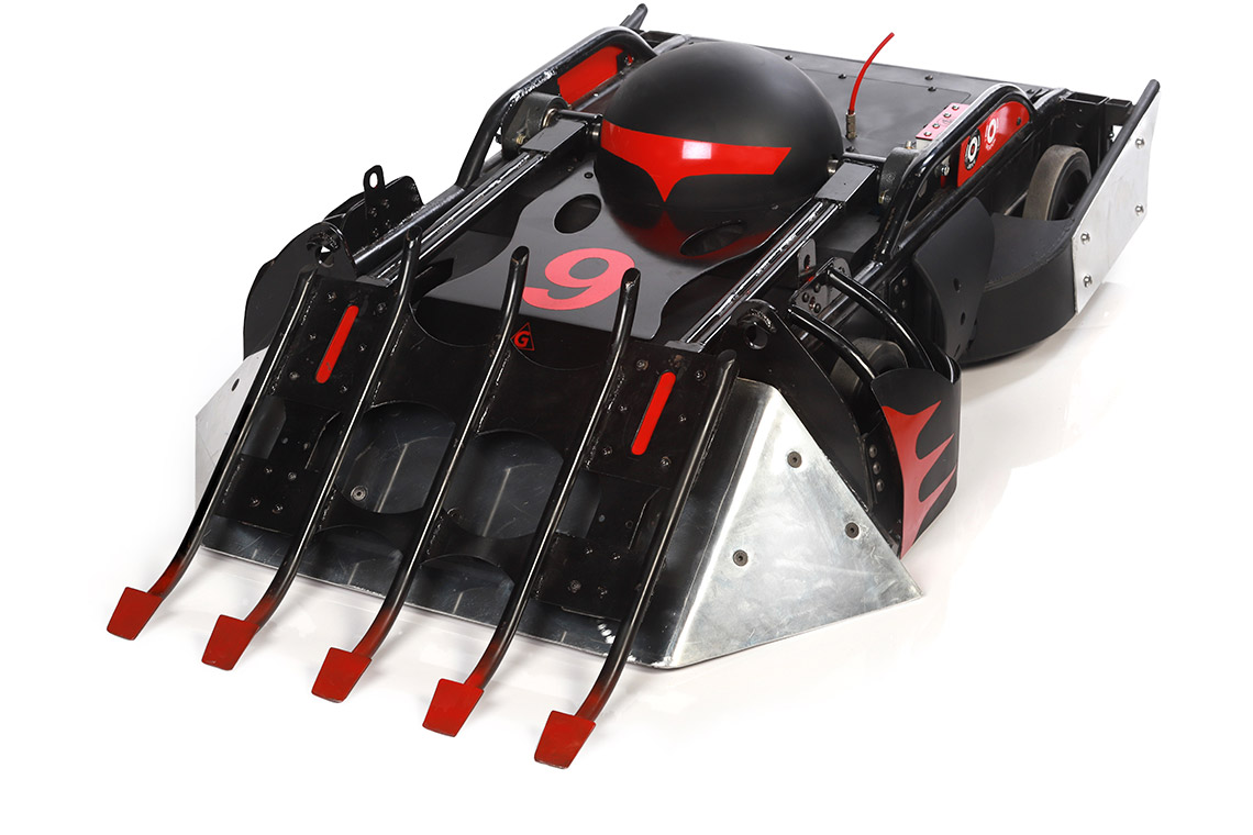 End Game/VEX Robotics, BattleBots Wiki