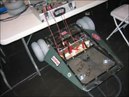 Psychotron at Steel Conflict 5 in 2004.