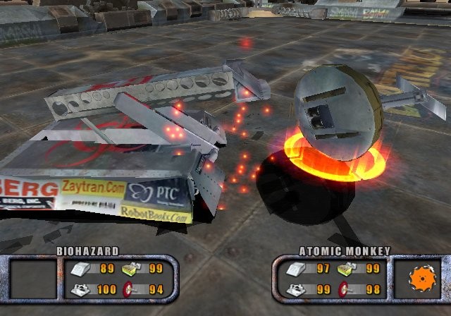 battlebots video game ps2