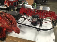 The Warrior Dragon drone.