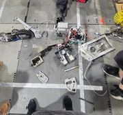 Ghost Raptor in pieces 2021