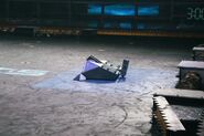 Blacksmith in the BattleBox during World Championship II.