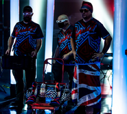 Team Danby during World Championship VI.