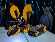 Dragon King during This is Fighting Robots.