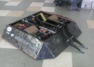 Gruff during the 2014 STEM Tech Olympiad event.