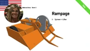 The original CAD for Rampage in 2020.