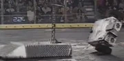 Ravager flips T-Minus.