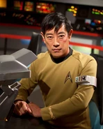 Grant Imahara as Hikaru Sulu in Star Trek Continues.
