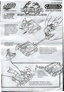 The toy's instructions.