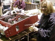 Team member of Robot Workshop with Tulsa Hurricane in The Pits of Season 5.0.
