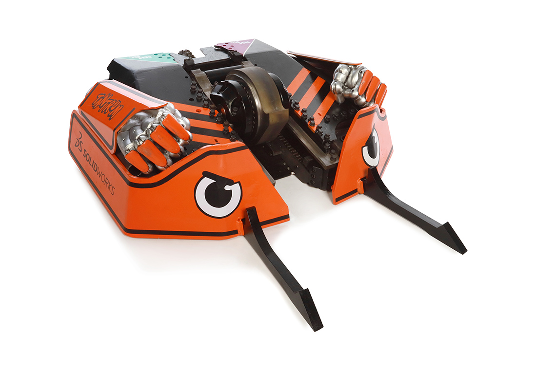 Shellshock, BattleBots Wiki