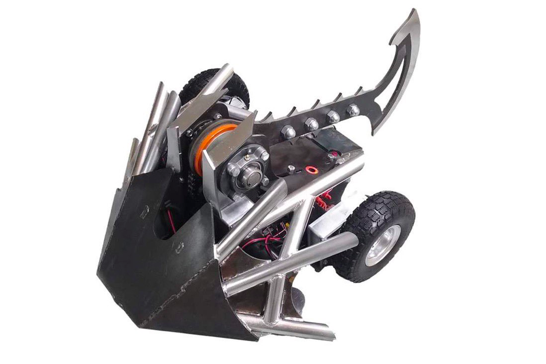 Jack the Gripper, BattleBots Wiki