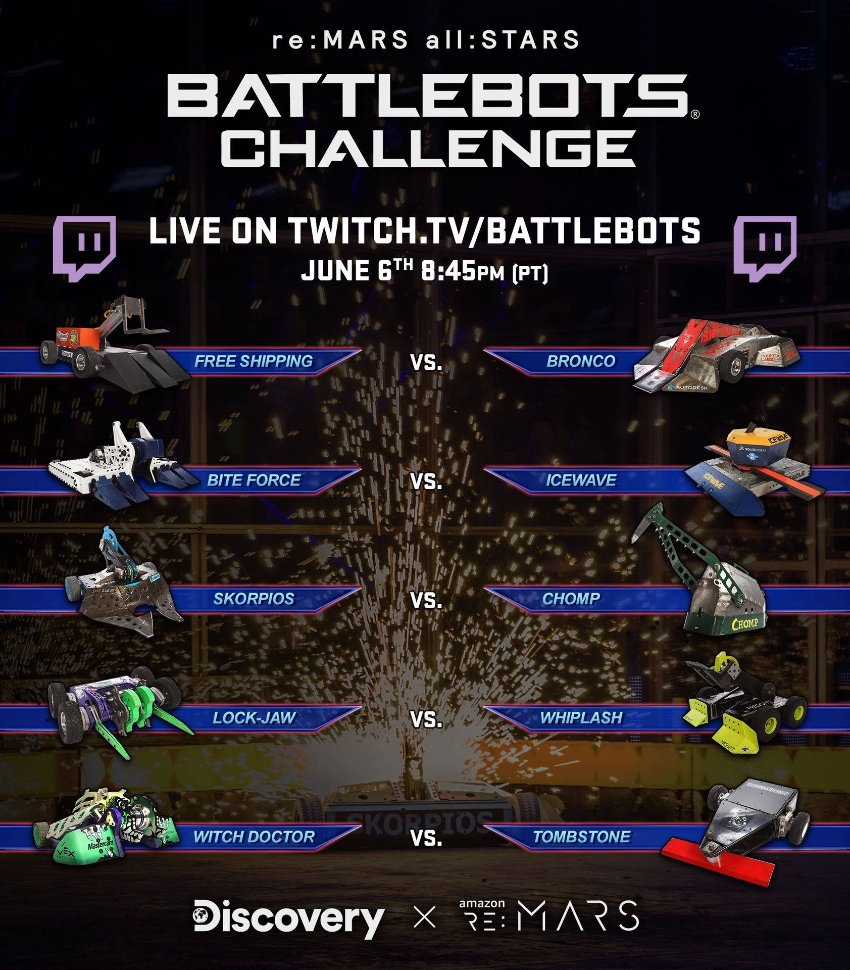 Battlebots 2019 hot sale