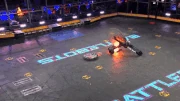 One of Warrior Clan's minibots is torn apart by Nightmare.