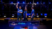 Team Icewave during World Championship I.