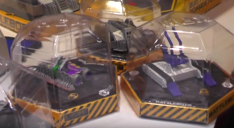 hexbug push strike battlebots