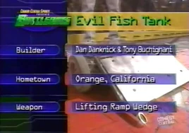 Evil fish tank stats 2.0