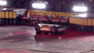Minotaur during BattleBots FaceOffs.