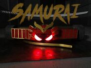 A promotional shot of Samurai done by the team.