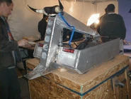 Alternative view of Toro in the Pits during Season 2.0.