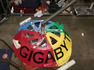 Gigabyte in The Pits during World Championship III.