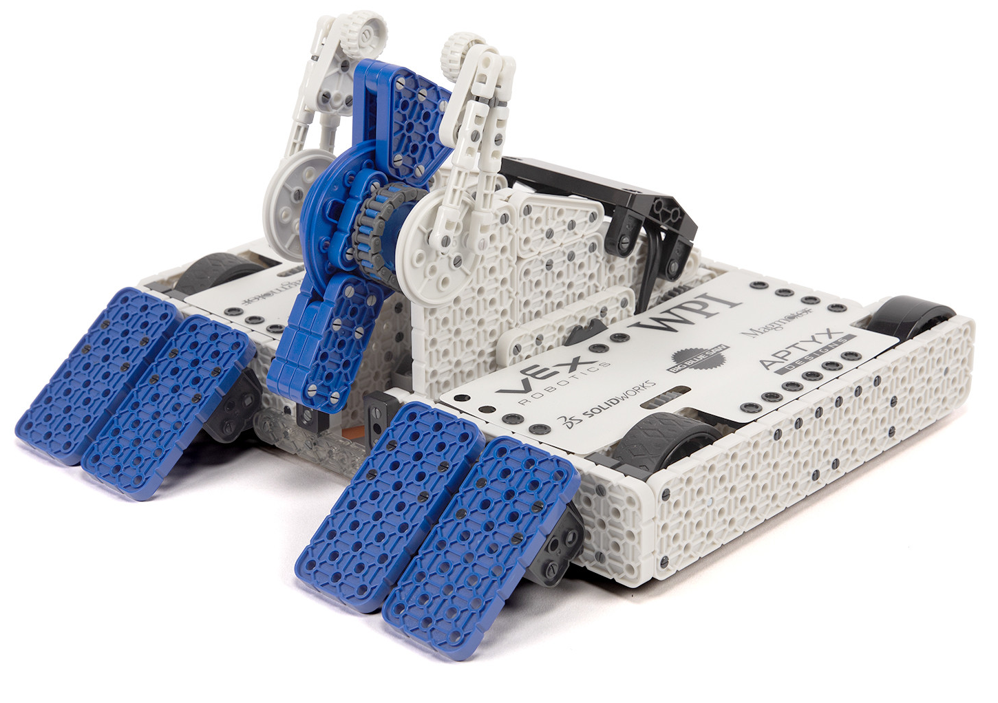 Brand New Hex Bug Vex Robotics Battlebots Construct End Game 290 Pieces