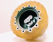 A look inside a wheel of the first Tantrum build.