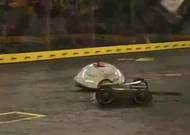 Claymore rips the wedge off of Lobotomizer during Season 5.0.