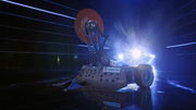 Skorpios WCV hero shot saw blue