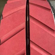 One of Emulsifier's rubber treads.