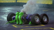 Lock-Jaw smoking killsaw slot