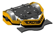 A render of ROTATOR, posted in May 2021.